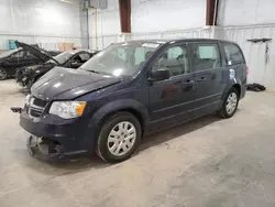 Vehiculos salvage en venta de Copart Milwaukee, WI: 2016 Dodge Grand Caravan SE