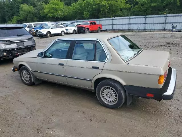 1985 BMW 318 I Automatic