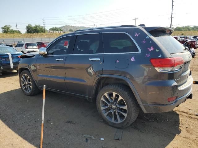 2018 Jeep Grand Cherokee Overland