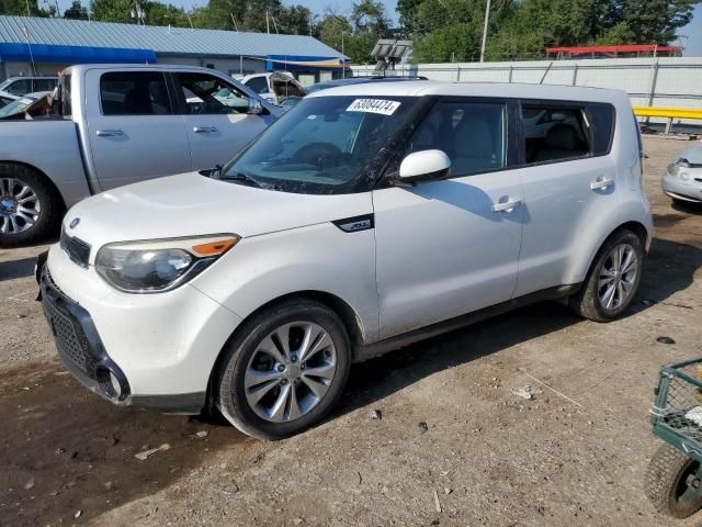 2016 KIA Soul +