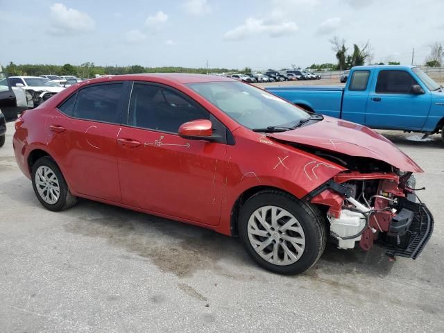 2019 Toyota Corolla L