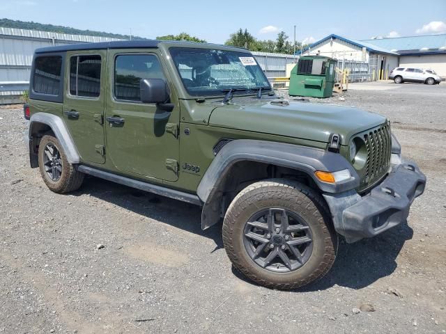 2024 Jeep Wrangler Sport