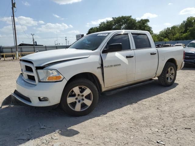 2012 Dodge RAM 1500 ST