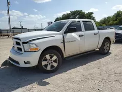 Dodge salvage cars for sale: 2012 Dodge RAM 1500 ST