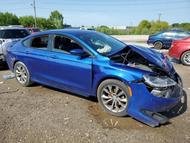 2015 Chrysler 200 S