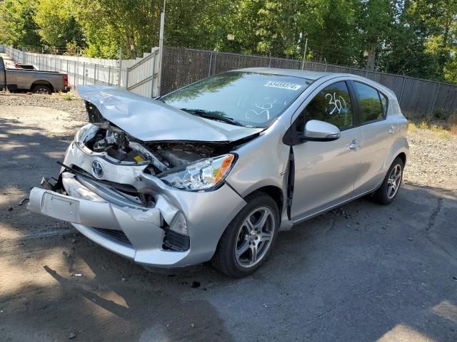 2012 Toyota Prius C