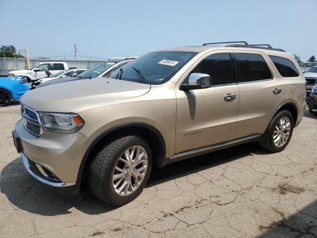 2014 Dodge Durango Citadel