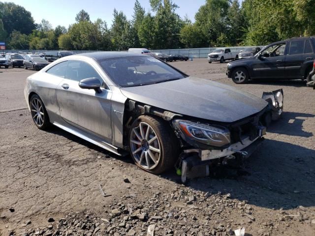 2015 Mercedes-Benz S 63 AMG