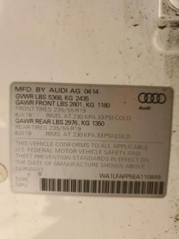 2014 Audi Q5 Premium Plus