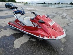 Salvage boats for sale at Dunn, NC auction: 2012 Yamaha VX1100