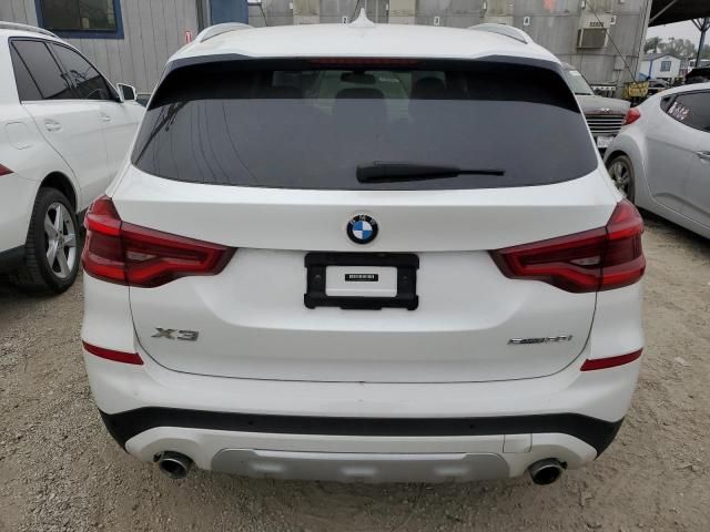 2021 BMW X3 SDRIVE30I