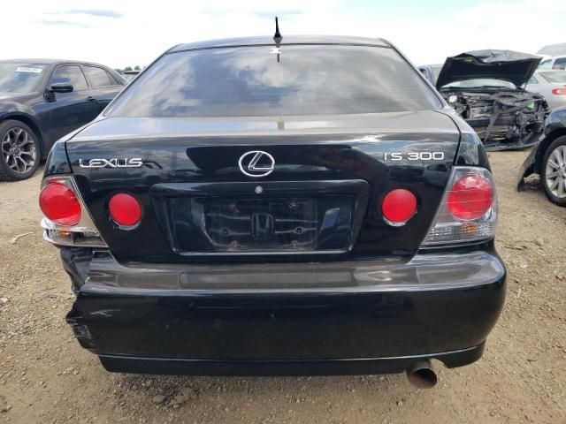 2002 Lexus IS 300