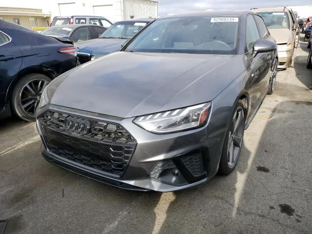 2021 Audi A4 Premium Plus 45