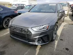 Salvage cars for sale at Martinez, CA auction: 2021 Audi A4 Premium Plus 45