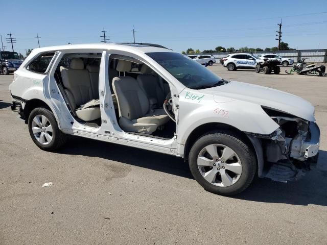 2012 Subaru Outback 2.5I Limited