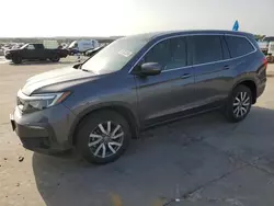 Vehiculos salvage en venta de Copart Grand Prairie, TX: 2020 Honda Pilot EXL