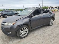 Salvage cars for sale from Copart Indianapolis, IN: 2015 Toyota Rav4 Limited