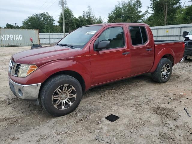 2007 Nissan Frontier Crew Cab LE