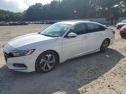 Salvage cars for sale at North Billerica, MA auction: 2020 Honda Accord EX