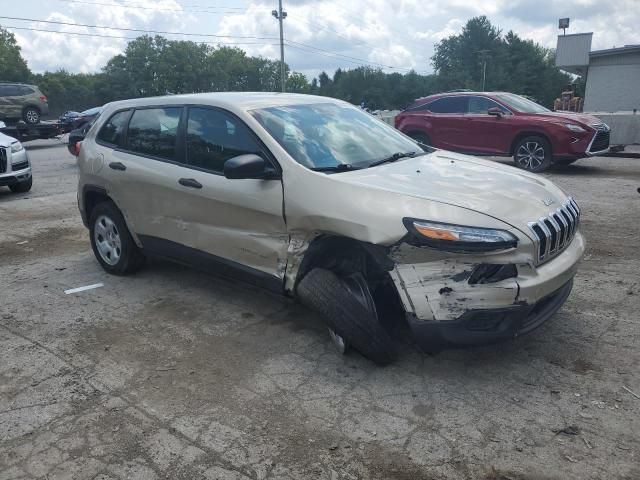 2014 Jeep Cherokee Sport