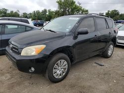 Toyota salvage cars for sale: 2007 Toyota Rav4