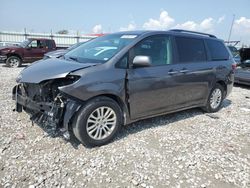 Toyota salvage cars for sale: 2017 Toyota Sienna XLE