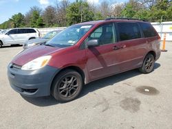 Toyota Sienna xle salvage cars for sale: 2005 Toyota Sienna XLE