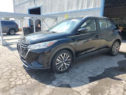 Nissan salvage cars for sale: 2021 Nissan Kicks SV