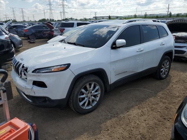 2017 Jeep Cherokee Limited