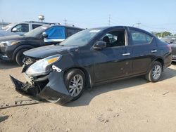 2019 Nissan Versa S en venta en Chicago Heights, IL