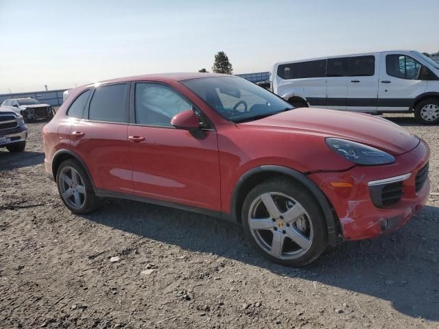 2016 Porsche Cayenne S