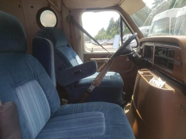 1986 Ford Econoline E350 Cutaway Van