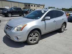 Salvage cars for sale at Wilmer, TX auction: 2012 Nissan Rogue S