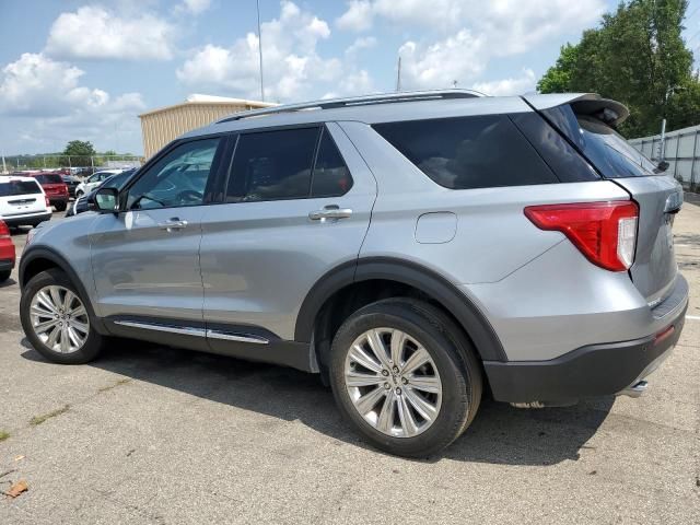 2020 Ford Explorer Limited