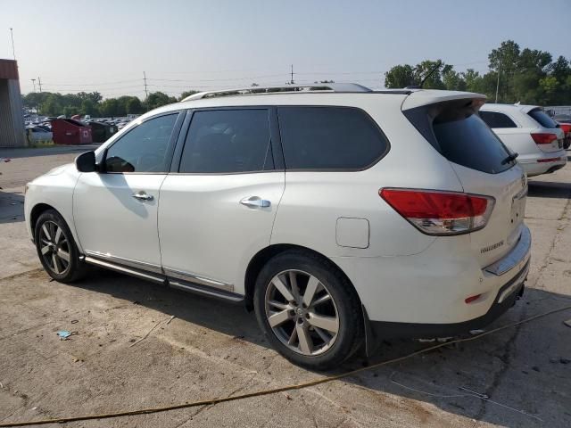 2015 Nissan Pathfinder S