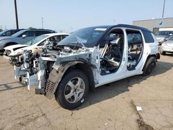 Salvage cars for sale at Woodhaven, MI auction: 2023 Jeep Grand Cherokee L Summit