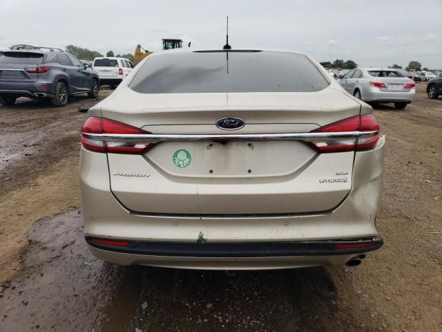 2018 Ford Fusion SE Hybrid