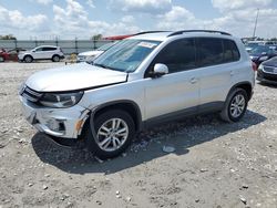 Salvage cars for sale at Cahokia Heights, IL auction: 2016 Volkswagen Tiguan S