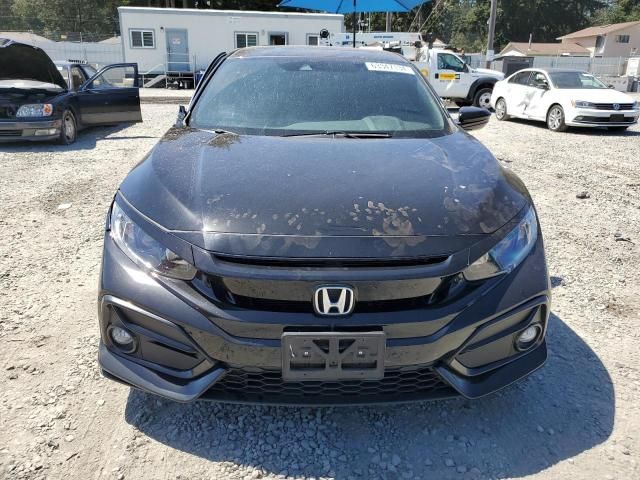 2021 Honda Civic EX