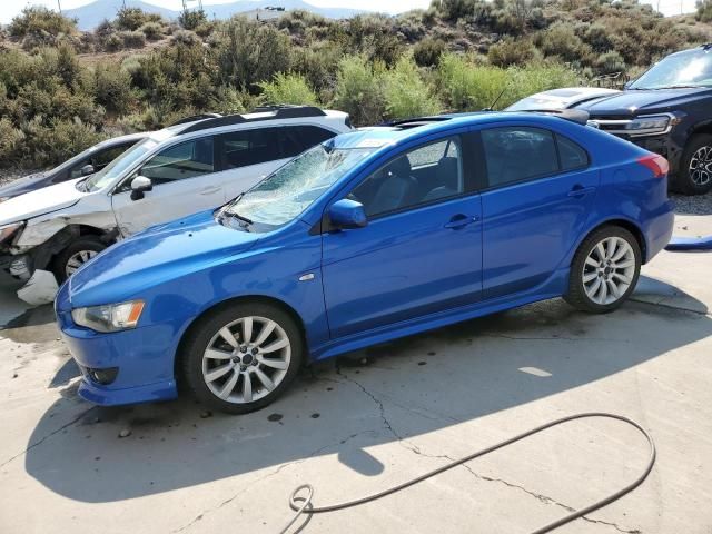 2010 Mitsubishi Lancer GTS