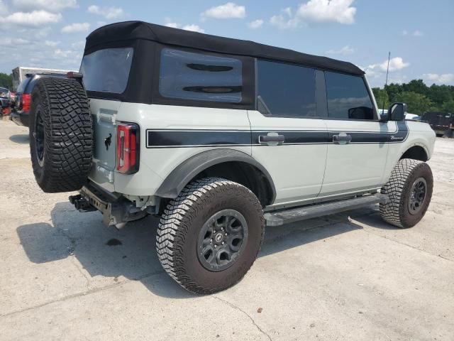 2022 Ford Bronco Base