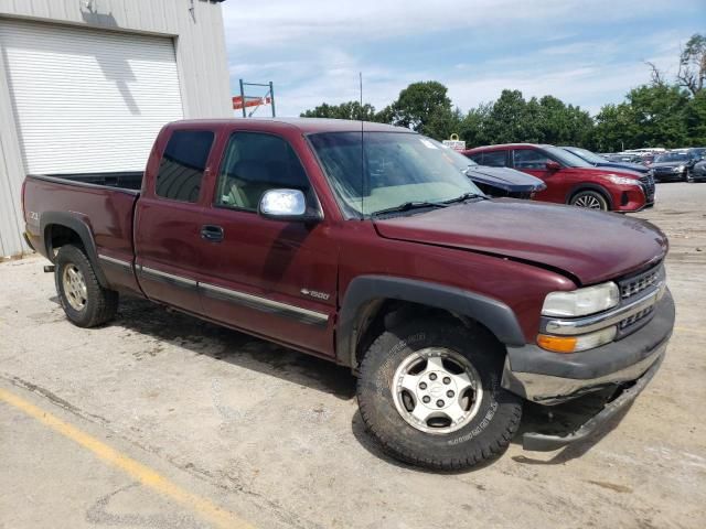 2001 Chevrolet Silverado K1500