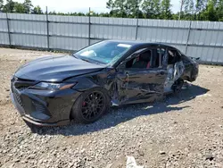 Salvage cars for sale at Harleyville, SC auction: 2023 Toyota Camry TRD