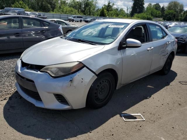 2015 Toyota Corolla L