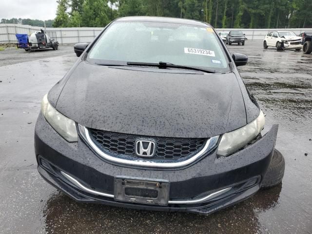 2015 Honda Civic SE