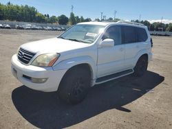 Lexus salvage cars for sale: 2004 Lexus GX 470