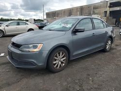 Volkswagen salvage cars for sale: 2012 Volkswagen Jetta SE