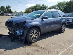 Salvage cars for sale at Moraine, OH auction: 2014 GMC Acadia SLT-2