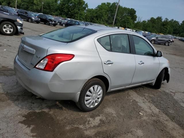 2012 Nissan Versa S