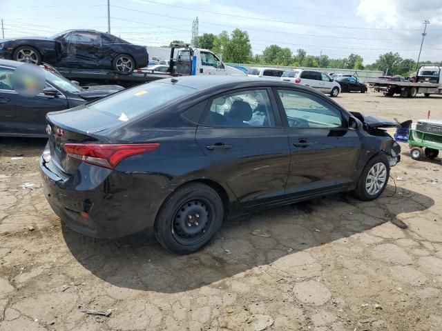 2018 Hyundai Accent SE